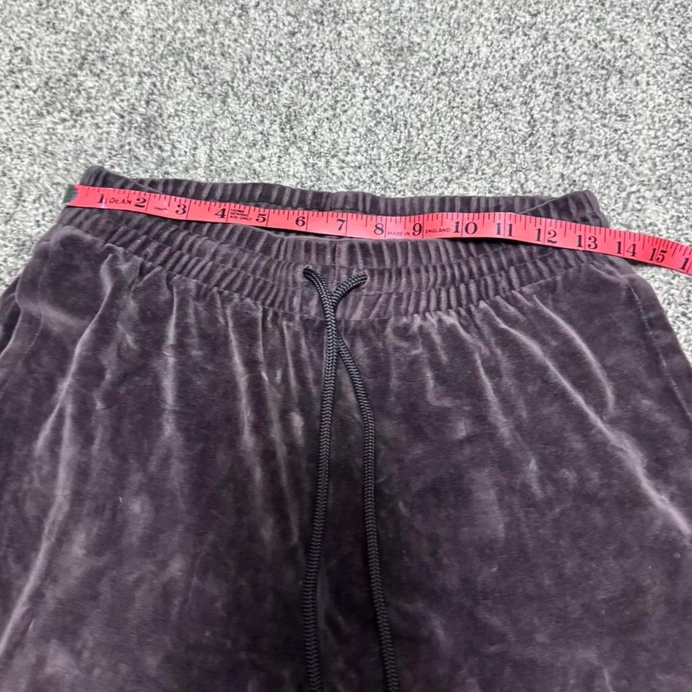 ❌SOLD❌ TNA Aritzia Brown Velour Straight-Leg Sweatpants - Picture 6 of 8